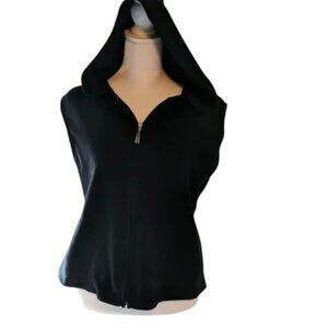 Xhilaration Hooded Vest EUC
